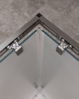 Душевой уголок CEZARES MOLVENO-AH-21-100+20-C-GM-IV